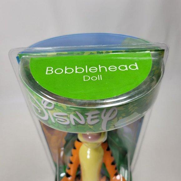 Disney Winnie the Pooh TIGGER Hand Painted 7" Bobblehead Doll Bobble Dobbles - Picture 5 of 9